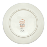 Plate, Round, Salad, 9.5", WR (WR5A) in "Strawberries & Blossoms" by W.R. Ceramika | WR5A-WR2