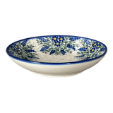 Bowl, Round, Pasta Bowl, WR (WR5E) in "Delphinium Spray" by W.R. Ceramika | WR5E-BW3