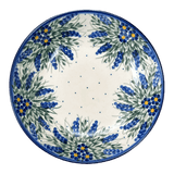 Bowl, Round, Pasta Bowl, WR (WR5E) in "Delphinium Spray" by W.R. Ceramika | WR5E-BW3