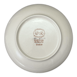 Bowl, Round, Pasta Bowl, WR (WR5E) in "Delphinium Spray" by W.R. Ceramika | WR5E-BW3