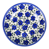 Bowl, Round, Pasta Bowl, WR (WR5E) in "Pansy Storm" by W.R. Ceramika | WR5E-EZ3