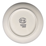 Bowl, Round, Pasta Bowl, WR (WR5E) in "Pansy Storm" by W.R. Ceramika | WR5E-EZ3
