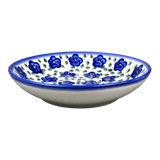 Bowl, Round, Pasta Bowl, WR (WR5E) in "Pansy Storm" by W.R. Ceramika | WR5E-EZ3