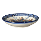 Bowl, Round, Pasta Bowl, WR (WR5E) in "Butterfly Delight" by W.R. Ceramika | WR5E-PP2