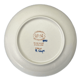 Bowl, Round, Pasta Bowl, WR (WR5E) in "Butterfly Delight" by W.R. Ceramika | WR5E-PP2