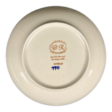 Bowl, Round, Pasta Bowl, WR (WR5E) in "Hearts & Dots" by W.R. Ceramika | WR5E-SMA2