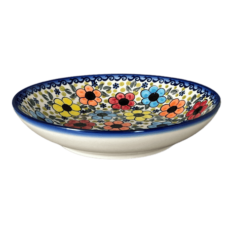 Bowl, Round, Pasta Bowl, WR (WR5E) in "Bold Rainbow" by W.R. Ceramika | WR5E-WR55