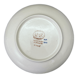 Bowl, Round, Pasta Bowl, WR (WR5E) in "Wreath of Reds" by W.R. Ceramika | WR5E-WR65