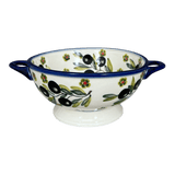 Bowl, Round, Colander/Berry, 7.75", WR (WR62A) in "Olive Grove" by W.R. Ceramika | WR62A-WR56