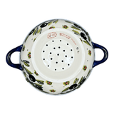 Bowl, Round, Colander/Berry, 7.75", WR (WR62A) in "Olive Grove" by W.R. Ceramika | WR62A-WR56