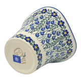 Vase, Garden, 5.5", WR (WR66A) in "Modern Blue Cascade" by W.R. Ceramika | WR66A-GP1