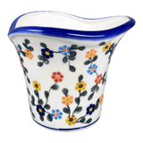 Vase, Garden, 5.5", WR (WR66A) in "Rainbow Shower" by W.R. Ceramika | WR66A-NP18