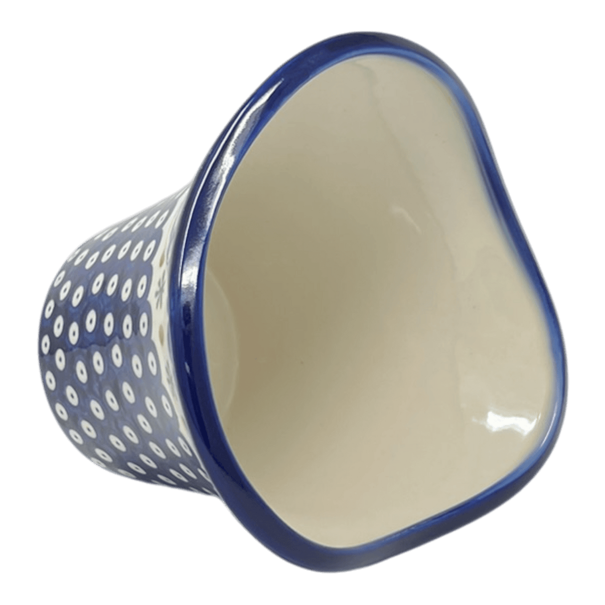 Vase, Garden, 5.5", WR (WR66A) in "Mosquito" by W.R. Ceramika | WR66A-SM3