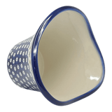 Vase, Garden, 5.5", WR (WR66A) in "Mosquito" by W.R. Ceramika | WR66A-SM3