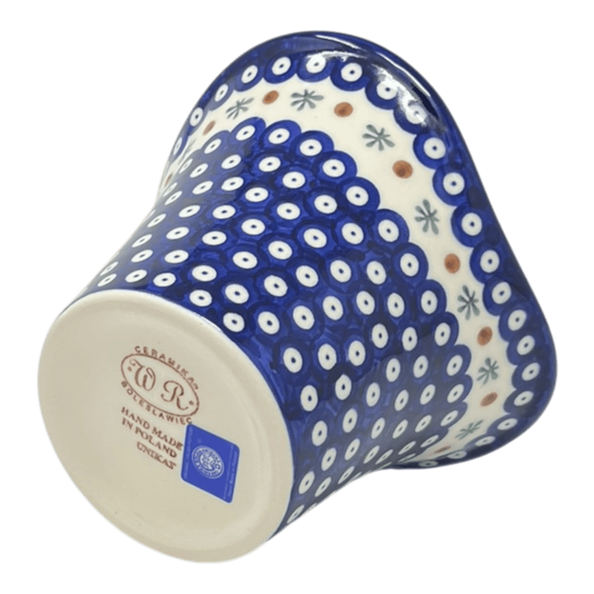 Vase, Garden, 5.5", WR (WR66A) in "Mosquito" by W.R. Ceramika | WR66A-SM3