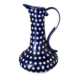 Pitcher, Lotos, 0.8 Liter, WR (WR7E) in "Dot to Dot" by W.R. Ceramika | WR7E-SM2