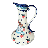 Pitcher, Lotos, 0.8 Liter, WR (WR7E) in "Frosty & Friend" by W.R. Ceramika | WR7E-WR11