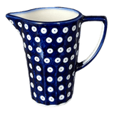 Pitcher, 14 oz, WR (WR7K) in "Dot to Dot" by W.R. Ceramika | WR7K-SM2