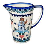 Pitcher, 14 oz, WR (WR7K) in "Frosty & Friend" by W.R. Ceramika | WR7K-WR11