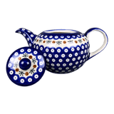 Teapot, 1.2 Liter, WR (WR8C) in "Mosquito" by W.R. Ceramika | WR8C-SM3