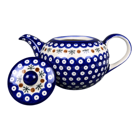 Teapot, 1.2 Liter, WR (WR8C) in "Mosquito" by W.R. Ceramika | WR8C-SM3