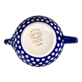 Teapot, 1.2 Liter, WR (WR8C) in "Mosquito" by W.R. Ceramika | WR8C-SM3