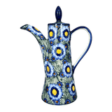 Teapot, 1.1 Liter "Opus", WR (WR8G) in "Impressionist's Dream" by W.R. Ceramika | WR8G-AB3