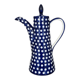 Teapot, 1.1 Liter "Opus", WR (WR8G) in "Dot to Dot" by W.R. Ceramika | WR8G-SM2