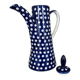 Teapot, 1.1 Liter "Opus", WR (WR8G) in "Dot to Dot" by W.R. Ceramika | WR8G-SM2