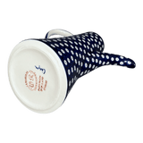 Teapot, 1.1 Liter "Opus", WR (WR8G) in "Dot to Dot" by W.R. Ceramika | WR8G-SM2