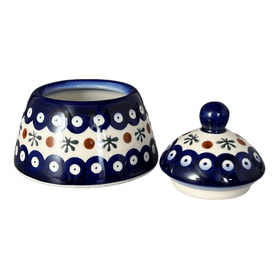 Polish Pottery WR Sugar Bowl Bell (Mosquito) | WR9A-SM3 Additional Image at PolishPotteryOutlet.com