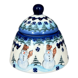 Bowl, Bell-Shaped, Sugar Bowl, 4", WR (WR9A) in "Frosty & Friend" by W.R. Ceramika | WR9A-WR11