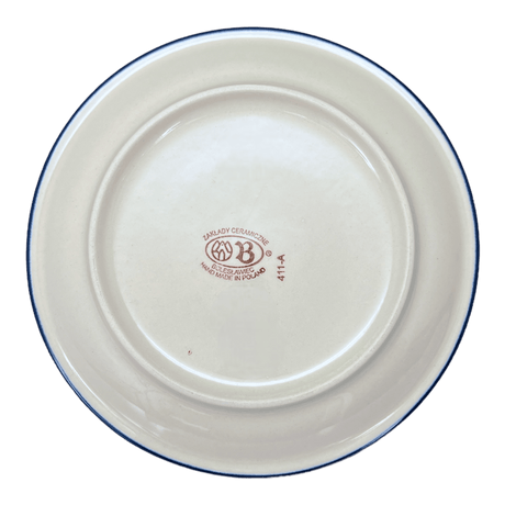 Plate, Round, 9.5" in "Climbing Aster" by Zaklady | Y1001-A1145A