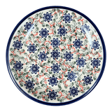 Plate, Round, 9.5" in "Swirling Flowers" by Zaklady | Y1001-A1197A