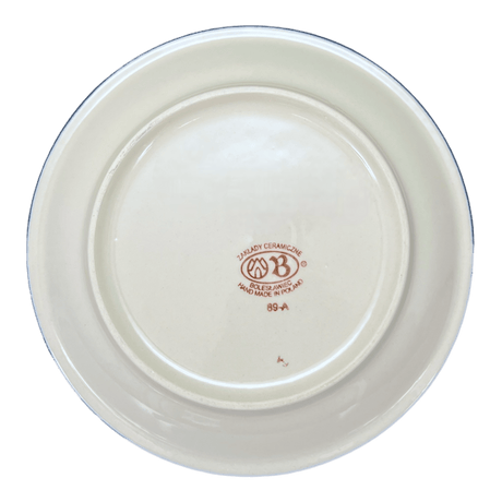 Plate, Round, 9.5" in "Petite Floral Peacock" by Zaklady | Y1001-A166A