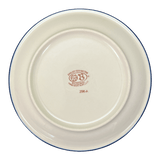 Plate, Round, 9.5" in "Strawberry Dot" by Zaklady | Y1001-A310A