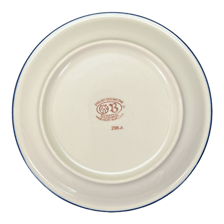 Plate, Round, 9.5" in "Strawberry Dot" by Zaklady | Y1001-A310A