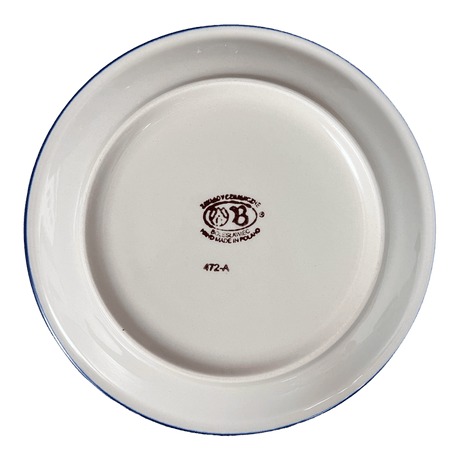 Plate, Round, 9.5" in "Evergreen Moose" by Zaklady | Y1001-A992A