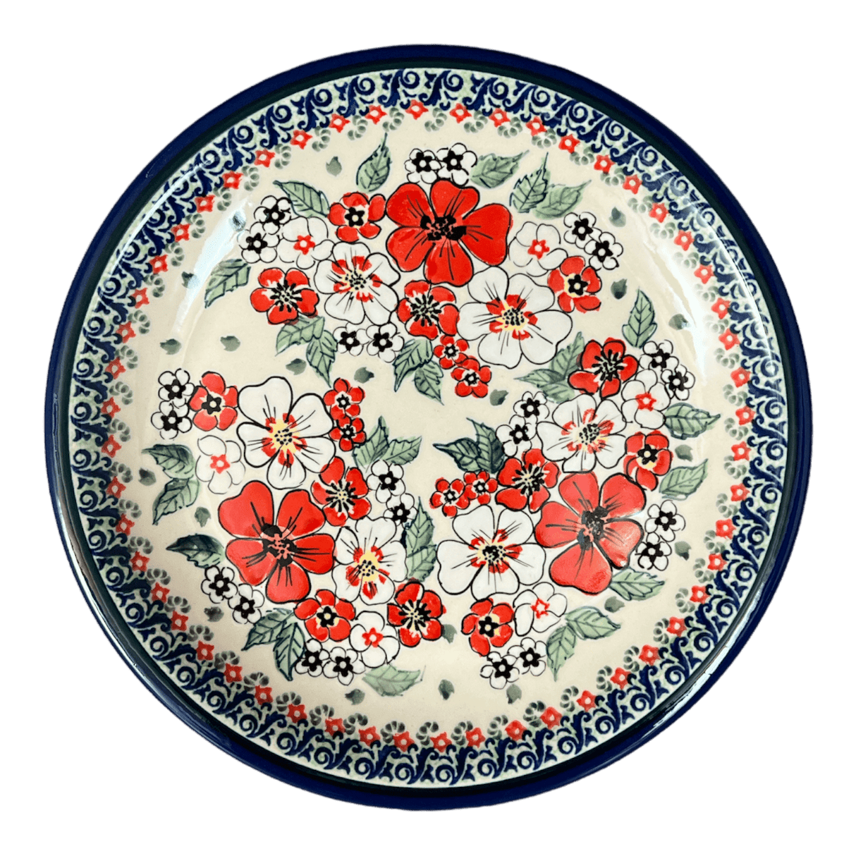 Plate, Round, 9.5" in "Cosmic Cosmos" by Zaklady | Y1001-ART326