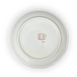 Plate, Round, 9.5" in "Rooster Blues" by Zaklady | Y1001-D1149