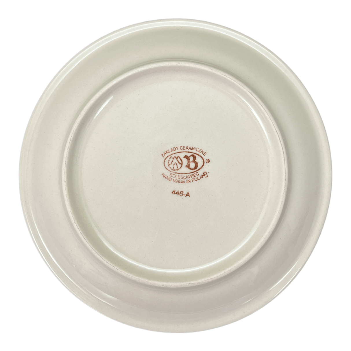 Plate, Round, 9.5" in "Raspberry Delight" by Zaklady | Y1001-D1170