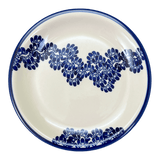 Plate, Round, 9.5" in "Blue Floral Vines" by Zaklady | Y1001-D1210A