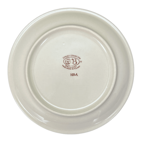 Plate, Round, 9.5" in "Floral Pine" by Zaklady | Y1001-D914