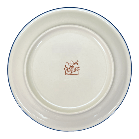 Plate, Round, 9.5" in "Lilac Garden" by Zaklady | Y1001-DU155