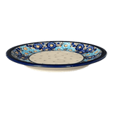 Plate, Round, 9.5" in "Garden Party Blues" by Zaklady | Y1001-DU50