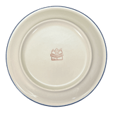 Plate, Round, 9.5" in "Garden Party Blues" by Zaklady | Y1001-DU50