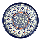 Plate, Round, 9.5" in "Emerald Mosaic" by Zaklady | Y1001-DU60