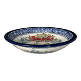 Bowl, Round, Pasta, 9" in "Floral Crescent" by Zaklady | Y1002A-ART237