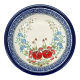 Bowl, Round, Pasta, 9" in "Floral Crescent" by Zaklady | Y1002A-ART237