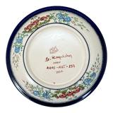 Bowl, Round, Pasta, 9" in "Floral Crescent" by Zaklady | Y1002A-ART237